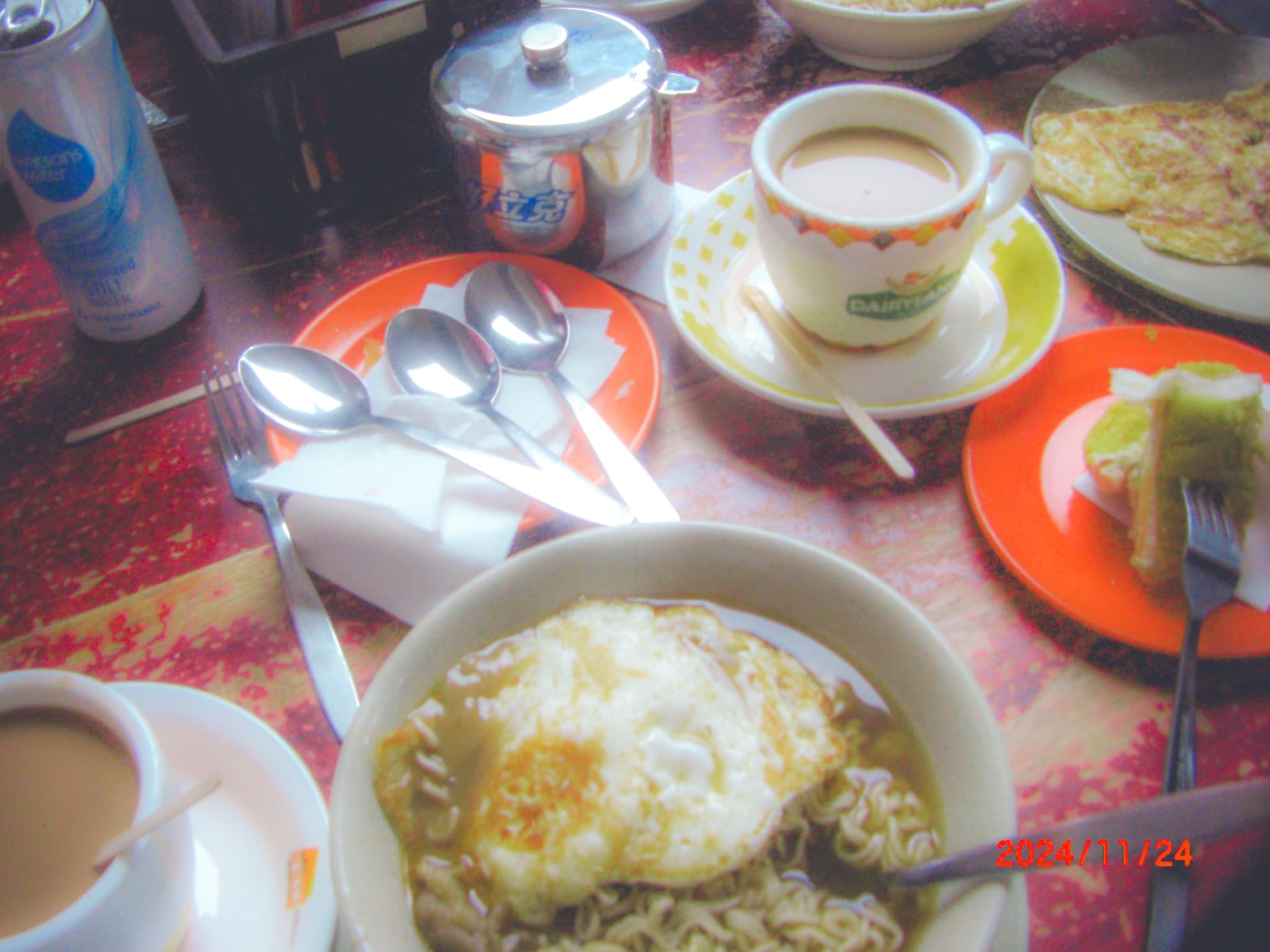 traditional hk breakfast